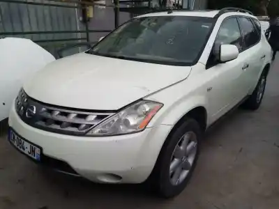 Veicolo di demolizione NISSAN MURANO (Z50)  dell'anno 2006 alimentato VQ35DE