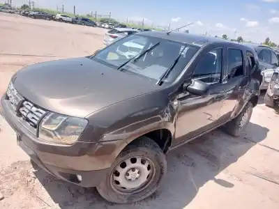 Утилизация автомобиля DACIA DUSTER (HS_)  года 2017 питание H4M 438,H4M 738
