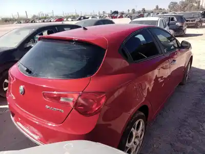 Здавання транспортного засобу alfa romeo giulietta (940_) 1.4 tb (940fxa1a, 940fxt1a) року 2018 потужний 198 a4.000,940 b7.000