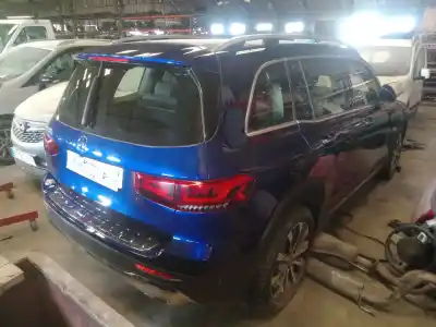 Sloopvoertuig mercedes-benz glb (x247) glb 200 d (247.612) van het jaar 2020 aangedreven om 654.920