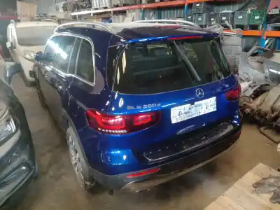 Sloopvoertuig mercedes-benz glb (x247) glb 200 d (247.612) van het jaar 2020 aangedreven om 654.920