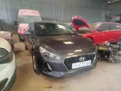 Scrapping Vehicle HYUNDAI I30 RANCHERA FAMILIAR (PDE) 1.0 T-GDI of the year 2017 powered G3LC,G3LE