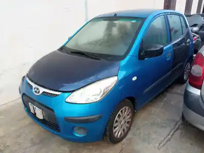 Scrapping Vehicle hyundai                                            i10 i (pa)                                                                                                                                                                                                                                                 1.1                                                                                                                                                                                                                                                        of the year 2008 powered g4hg