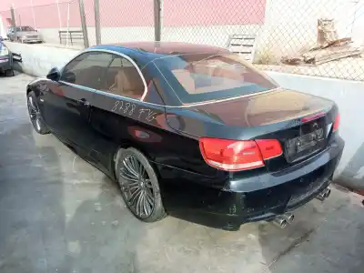 Sloopvoertuig BMW 3 DESCAPOTABLE (E93) 320 I van het jaar 2007 aangedreven N43 B20 A