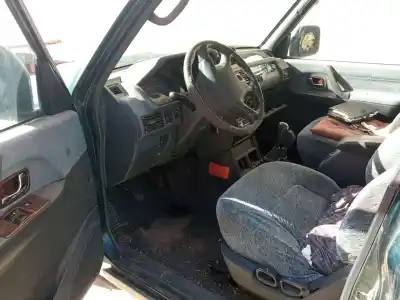 Scrapping Vehicle mitsubishi montero   (v3_w, v2_w, v4_w) 2.8 td (v46w, v26w) of the year 1998 powered 4m40-t