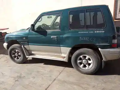 Scrapping Vehicle mitsubishi montero   (v3_w, v2_w, v4_w) 2.8 td (v46w, v26w) of the year 1998 powered 4m40-t