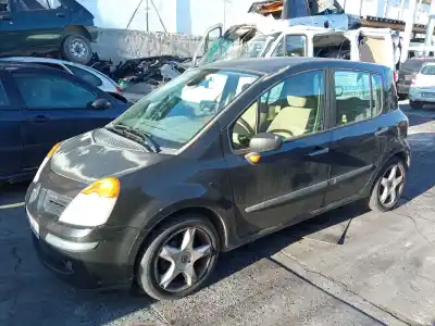 Здавання транспортного засобу RENAULT                                            MODUS / GRAND MODUS (F/JP0_)                                                                                                                                                                                                                               1.5 DCI (FP0D, JP0D) року 2005 потужний K9K J7