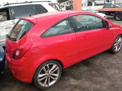 Утилизация автомобиля OPEL                                               CORSA D (S07)                                                                                                                                                                                                                                              1.7 CDTI (L08, L68)                                                                                                                                                                                                                                        года 2007 питание Z 17 DTR