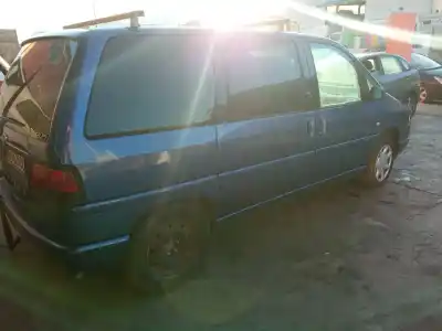 Veículo de Sucata peugeot 806 (221) 2.1 td 12v do ano 1999 alimentado p8c (xud11bte)