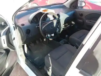 Veículo de Sucata chevrolet aveo / kalos fastback (t200) 1.2 do ano 2005 alimentado b12s1