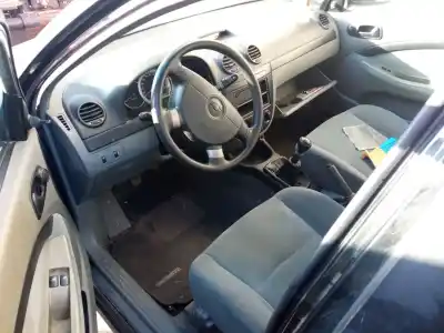 Veículo de Sucata chevrolet lacetti (j200) 1.4 16v do ano 2005 alimentado f14d3