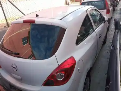 Scrapping Vehicle opel                                               corsa d (s07)                                                                                                                                                                                                                                              1.0 (l08, l68) of the year 2011 powered a 10 xep