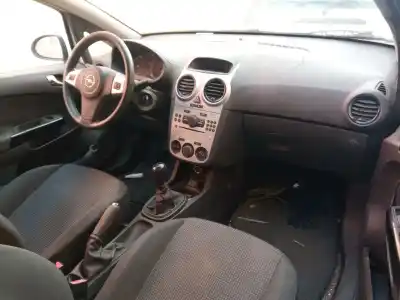 Scrapping Vehicle opel                                               corsa d (s07)                                                                                                                                                                                                                                              1.0 (l08, l68) of the year 2011 powered a 10 xep
