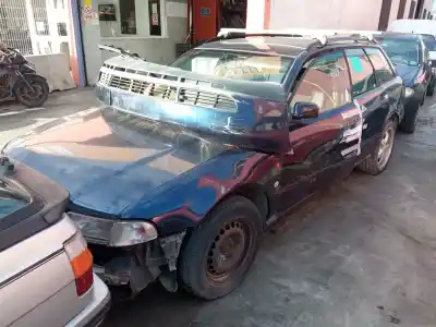 Утилизация автомобиля audi                                               a4 b5 avant (8d5)                                                                                                                                                                                                                                          1.9 tdi года 1996 питание ajm,atj