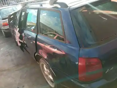 Утилизация автомобиля AUDI                                               A4 B5 AVANT (8D5)                                                                                                                                                                                                                                          1.9 TDI                                                                                                                                                                                                                                                    года 1996 питание AJM,ATJ