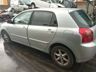 Veículo de Sucata toyota corolla (_e12_) 1.6 vvt-i (zze121_) do ano 2003 alimentado 3zz-fe