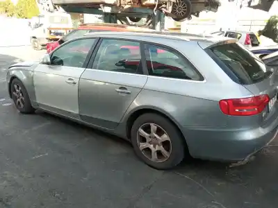 Утилизация автомобиля audi a4 b8 (8k2) 2.0 tdi года 2009 питание cag