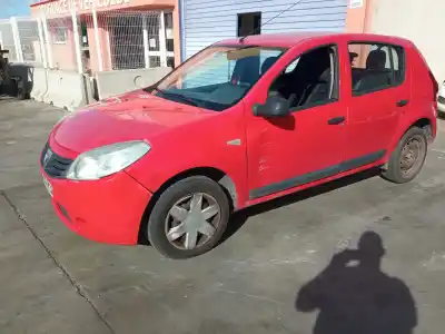 Утилизация автомобиля dacia sandero 1.2 16v года 2011 питание d4f f7