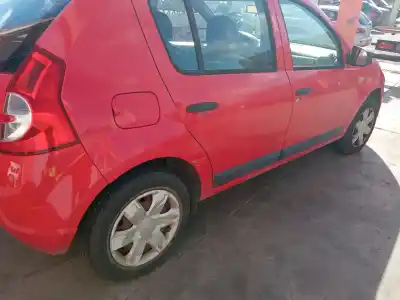 Утилизация автомобиля DACIA SANDERO 1.2 16V года 2011 питание D4F F7