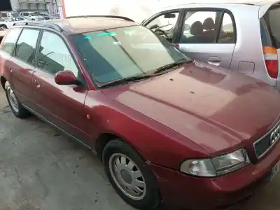 Утилизация автомобиля AUDI                                               A4 B5 AVANT (8D5)                                                                                                                                                                                                                                          1.9 TDI                                                                                                                                                                                                                                                    года 1998 питание AFF