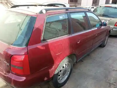 Утилизация автомобиля audi                                               a4 b5 avant (8d5)                                                                                                                                                                                                                                          1.9 tdi года 1998 питание aff