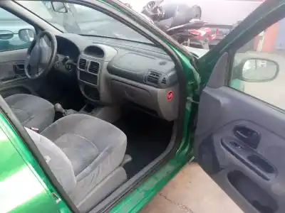 Утилизация автомобиля RENAULT                                            CLIO II (BB_, CB_)                                                                                                                                                                                                                                         1.4 16V (B/CB0P, BB13) года 2000 питание K4J A7