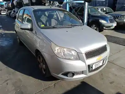 Sloopvoertuig CHEVROLET AVEO / KALOS FASTBACK (T250, T255) 1.2 van het jaar 2009 aangedreven B12D1
