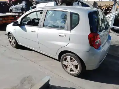 Scrapping Vehicle chevrolet aveo / kalos fastback (t250, t255) 1.2 of the year 2009 powered b12d1