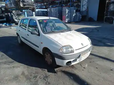 Утилизация автомобиля RENAULT                                            CLIO II (BB_, CB_)                                                                                                                                                                                                                                         1.9 D (B/CB0E, BB0J) года 1999 питание F8Q