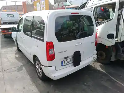 Утилизация автомобиля citroen                                            berlingo multispace (b9)                                                                                                                                                                                                                                   1.6 hdi 90                                                                                                                                                                                                                                                 года 2012 питание 9h06