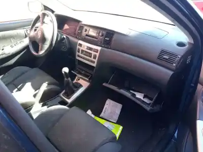 Veículo de Sucata toyota corolla (_e12_) 1.6 vvt-i (zze121_) do ano 2005 alimentado 3zz-fe