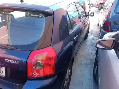 Veículo de Sucata TOYOTA COROLLA (_E12_) 1.6 VVT-I (ZZE121_) do ano 2005 alimentado 3ZZ-FE