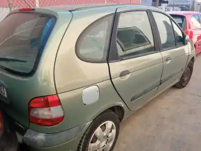 Утилизация автомобиля RENAULT SCÉNIC I MONOSPACE (JA0/1_, FA0_) 1.9 DCI (JA05, JA1F) года 2003 питание F9Q K7