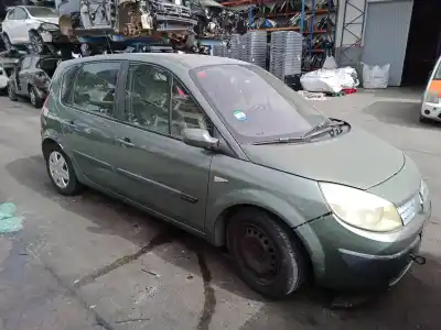 Утилизация автомобиля RENAULT SCÉNIC II (JM0/1_) 1.9 DCI (JM0G, JM12, JM1G, JM2C) года 2005 питание F9Q D8