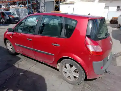 Утилизация автомобиля RENAULT SCÉNIC II (JM0/1_) 1.9 DCI (JM0G, JM12, JM1G, JM2C) года 2005 питание F9Q D8