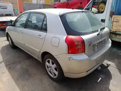 Veículo de Sucata toyota corolla (_e12_) 2.0 d-4d (cde120r_, cde120l_) do ano 2006 alimentado 1cd-ftv