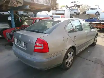 Scrapping Vehicle skoda octavia ii (1z3) 1.9 tdi of the year 2007 powered bxe