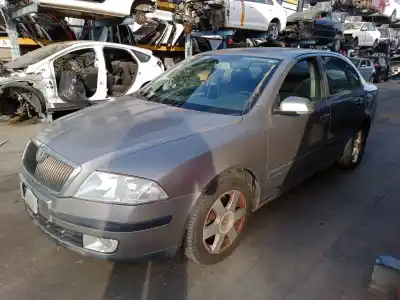 Scrapping Vehicle SKODA OCTAVIA II (1Z3) 1.9 TDI of the year 2007 powered BXE