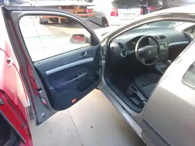 Scrapping Vehicle skoda octavia ii (1z3) 1.9 tdi of the year 2007 powered bxe