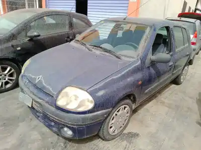 Утилизация автомобиля renault clio ii (bb_, cb_) 1.2 (bb0a, bb0f, bb10, bb1k, bb28, bb2d, bb2h, cb0a,... года 2000 питание d7f g7