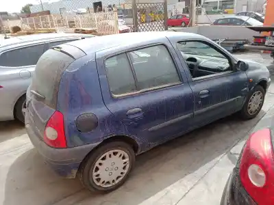 Утилизация автомобиля RENAULT                                            CLIO II (BB_, CB_)                                                                                                                                                                                                                                         1.2 (BB0A, BB0F, BB10, BB1K, BB28, BB2D, BB2H, CB0A,... года 2000 питание D7F G7