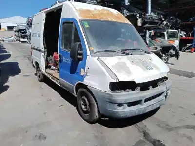 Scrapping Vehicle CITROEN JUMPER FURGÓN (244) 2.8 HDI of the year 2002 powered 8140.43S
