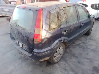 Здавання транспортного засобу FORD FUSION (JU_) 1.6 року 2003 потужний FYJA,FYJB,FYJC
