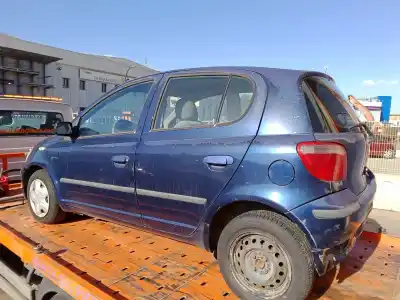 Véhicule à la ferraille toyota yaris (_p1_) 1.3 (ncp10_, scp12_) de l'année 2000 alimenté 2nz-fe