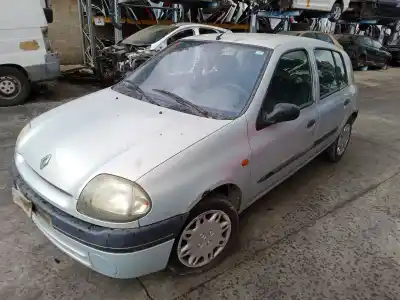 Утилизация автомобиля RENAULT                                            CLIO II (BB_, CB_)                                                                                                                                                                                                                                         1.2 (BB0A, BB0F, BB10, BB1K, BB28, BB2D, BB2H, CB0A,... года 1999 питание D7F D7