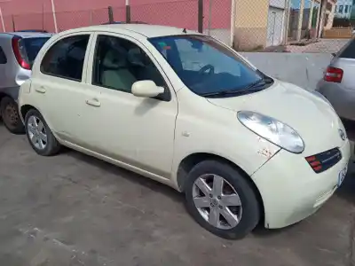 Veículo de Sucata NISSAN MICRA III (K12) 1.4 16V do ano 2004 alimentado CR14
