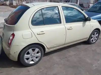 Veículo de Sucata nissan micra iii (k12) 1.4 16v do ano 2004 alimentado cr14