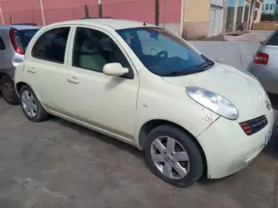 Здавання транспортного засобу NISSAN                                             MICRA C+C III (K12)                                                                                                                                                                                                                                        1.4 16V                                                                                                                                                                                                                                                    року 2004 потужний CR14