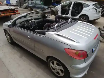 Veículo de Sucata peugeot 206 cc (2d) 1.6 do ano 2005 alimentado nfu