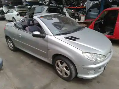 Vehículo de desguace PEUGEOT 206 CC (2D)  del año 2005 con motor NFU